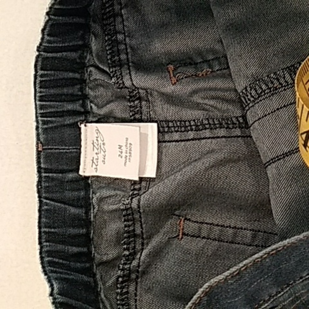 Starting Out Distressed Jeans - Picture 3 of 4